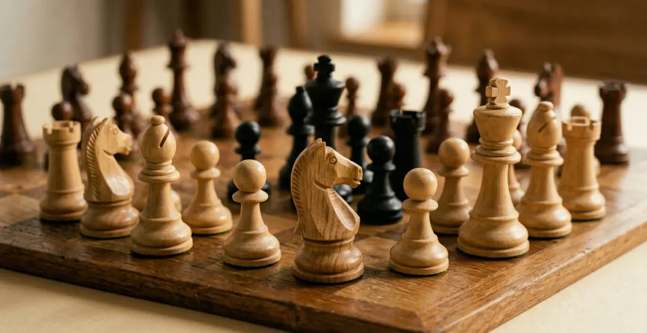 Strategic SEO concept illustrating competitive advantage in search rankings