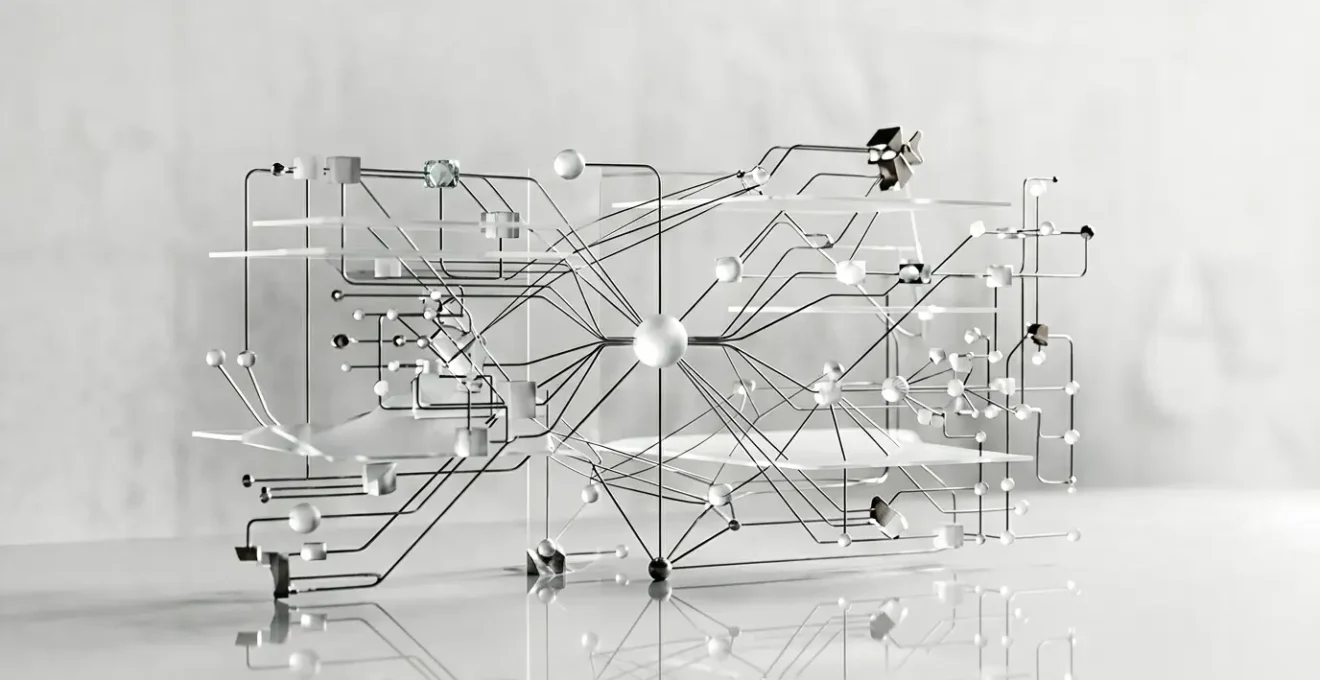 Strategic content hierarchy guiding search engines and users through organized digital pathways