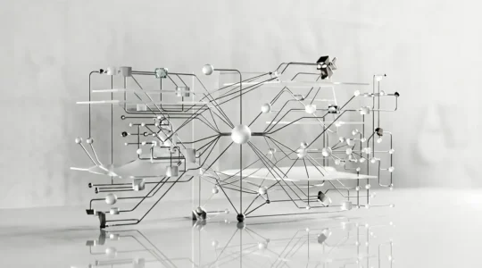Strategic content hierarchy guiding search engines and users through organized digital pathways