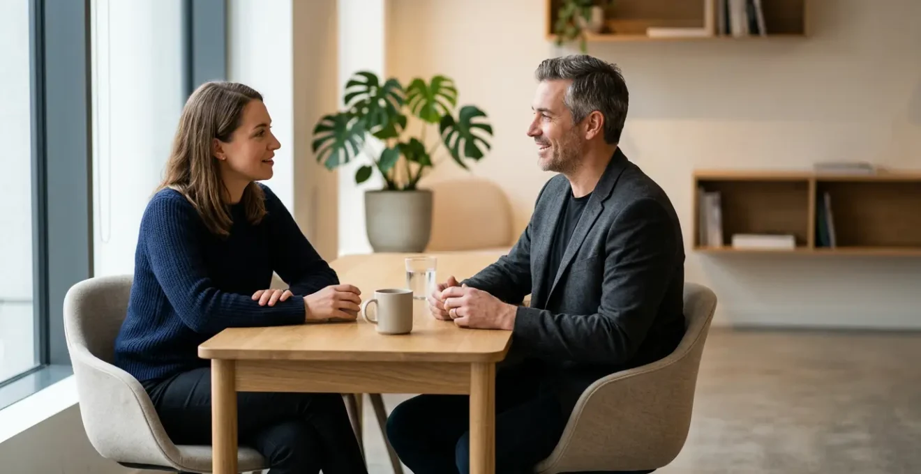 A strategic customer understanding concept represented through authentic human connection